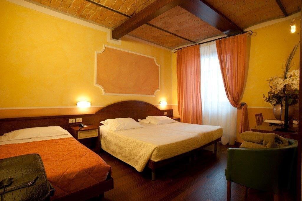 בניו די רומניה Hotel Delle Terme Santa Agnese מראה חיצוני תמונה