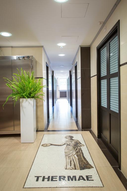 בניו די רומניה Hotel Delle Terme Santa Agnese מראה חיצוני תמונה